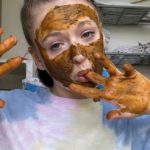 Teen’s first diaper fill + lick shit face mask! with sexandcandy18  [UltraHD/2K / 2020]